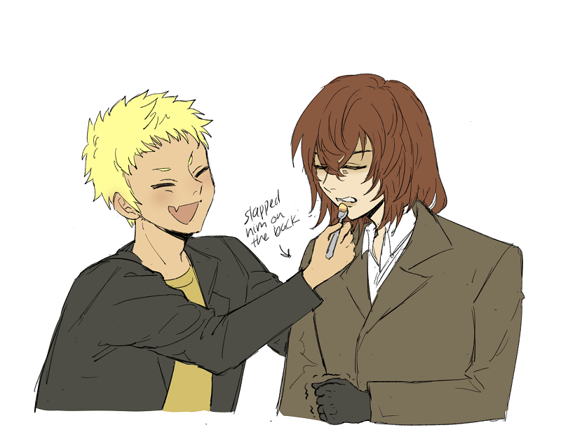 oberu's tweet photo. ryugoro scenario based on my charm https://t.co/EuUh36ATzP