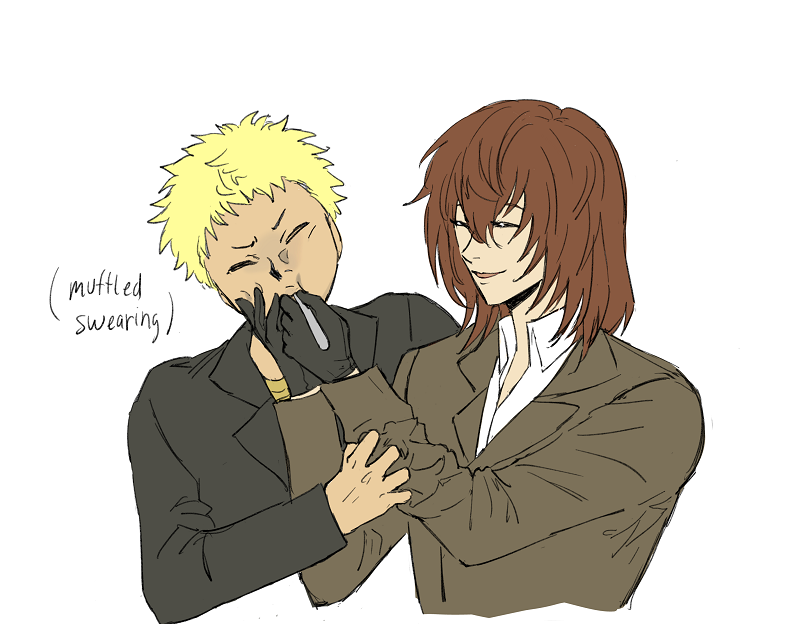 oberu's tweet photo. ryugoro scenario based on my charm https://t.co/EuUh36ATzP