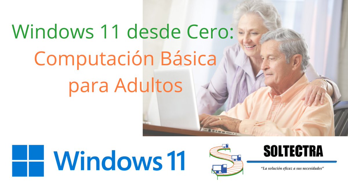 SolTecTra's tweet photo. ¡Nuevo curso disponible! 🎉 "Windows 11 desde Cero: Computación Básica para Adultos". 🌐💻

Nuevo video cada viernes. ¡No te lo pierdas!

🔗 https://t.co/1Qt70wvsaW

¡Únete a nosotros y comienza tu viaje con Windows 11! 🚀

#Windows11DesdeCero #SolTecTra https://t.co/0LWqaYa1zp