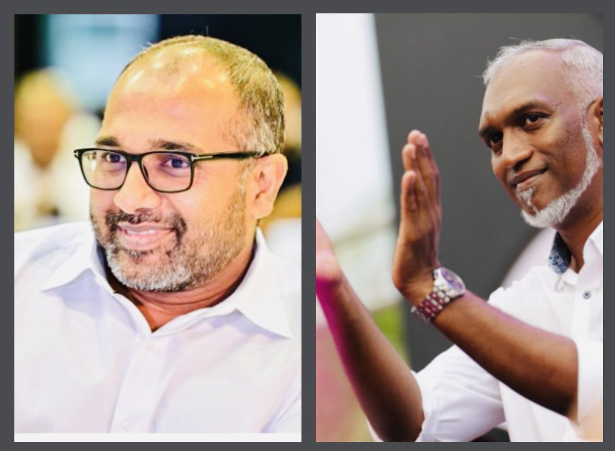 Ahmed Shareef (@shar_f) on Twitter photo މިރޭ <a href="/MDPSecretariat/">MDP Secretariat</a> އިސް ނަގައިގެން މާލޭގައި ބޭއްވި ހިނގާލުން ކުރިއަށް ގެންދިއުމުގައި އެއްވެސް ހަމަނުޖެހުމެއް ނުހިނގައި، ރައްޔިތުންގެ މުދަލަށް ގެއްލުމެއް ނުލިބި، ދުއްވާ ތަކެއްޗަށް އުނދަގޫނުވެ، ބައިވެރިންނަށް ގެއްލުމެއް ނުލިބި، ހިތްފުރޭވަރަށް މީޑިއާމެދުވެރިކޮށް ލައިވްކޮށް މިރޭ <a href="/MDPSecretariat/">MDP Secretariat</a> އިސް ނަގައިގެން މާލޭގައި ބޭއްވި ހިނގާލުން ކުރިއަށް ގެންދިއުމުގައި އެއްވެސް ހަމަނުޖެހުމެއް ނުހިނގައި، ރައްޔިތުންގެ މުދަލަށް ގެއްލުމެއް ނުލިބި، ދުއްވާ ތަކެއްޗަށް އުނދަގޫނުވެ، ބައިވެރިންނަށް ގެއްލުމެއް ނުލިބި، ހިތްފުރޭވަރަށް މީޑިއާމެދުވެރިކޮށް ލައިވްކޮށް