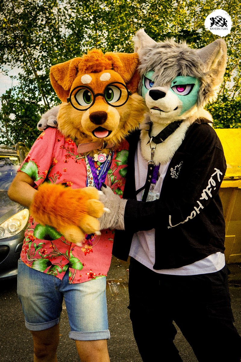 Bayern-Furs e.V. (@bayernfurs) on Twitter photo Just 2 cuties having a wonderful time at the Bavarian Furdance. <3
#BFD14 #FursuitFriday
🐺 <a href="/LukiroArt/">🇩🇪Lukiro 🔜 EF / (COMM'S CLOSED)</a>
🐶 <a href="/MaxFluffys/">Max Fluffy 🍞🐶 🔜 EF 🇩🇪</a>
📸 <a href="/TheGermanWolf/">Stoegi</a>
Ihr wollt uns unterstützen? Super!
Dann hier entlang, unter
bayern-furs.de/ueberuns/verei… Just 2 cuties having a wonderful time at the Bavarian Furdance. <3
#BFD14 #FursuitFriday
🐺 <a href="/LukiroArt/">🇩🇪Lukiro 🔜 EF / (COMM'S CLOSED)</a>
🐶 <a href="/MaxFluffys/">Max Fluffy 🍞🐶 🔜 EF 🇩🇪</a>
📸 <a href="/TheGermanWolf/">Stoegi</a>
Ihr wollt uns unterstützen? Super!
Dann hier entlang, unter
bayern-furs.de/ueberuns/verei…