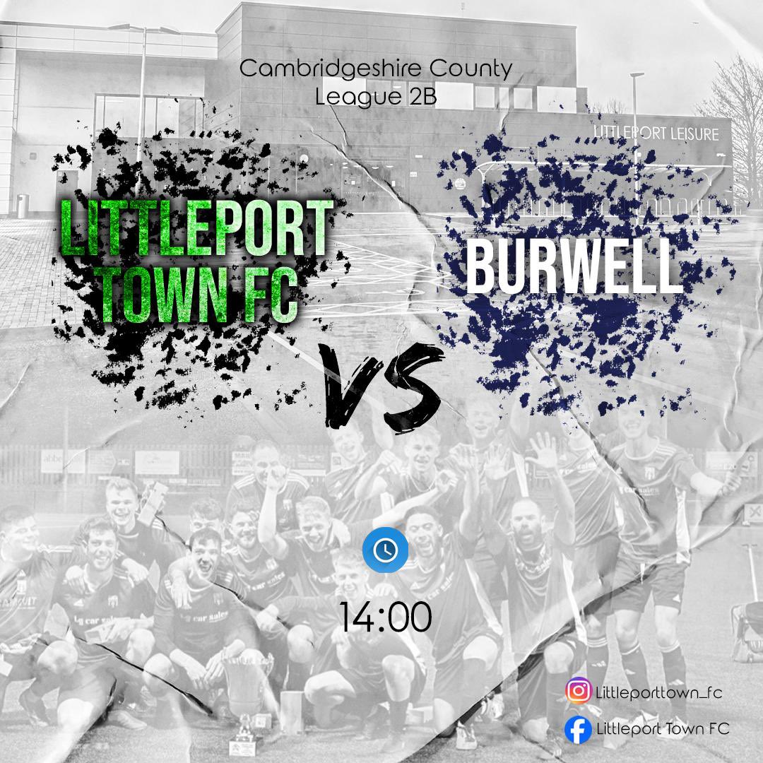 ‼️UPCOMING MATCH‼️

Tomorrow we face <a href="/BurwellSwiftsFC/">Burwell FC Adults</a> at home. Another win needed to keep our excellent run going💪

Come on lads🟢⚫️

#LTFC #UpThePort