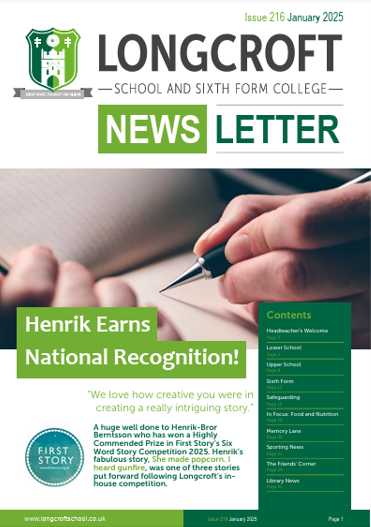 Longcroft School tweet media