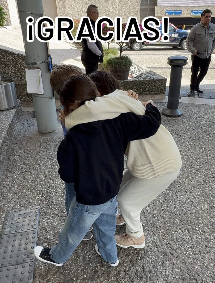 Gracias a todos. Mis sobrinos ya están con mi hermana #MaferTurrent. Agradecemos a todos sus mensajes de apoyo. Pronto podremos dar más información.