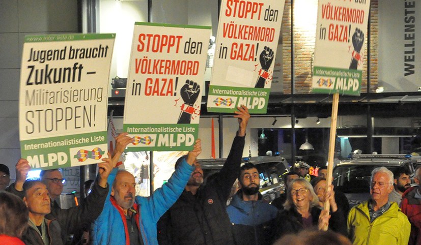 rotefahnenews's tweet image. Palästinensische Initiative: "Dass die #MLPD in den kommenden deutschen Wahlen Unterstützung verdient"

Die Palästinensische Unabhängige Initiative für die deutschen Wahlen, an der das Demokratische Komitee #Palästina mitarbeitet, erklärt: #FreePalestine

rf-news.de/2025/kw05/pala…