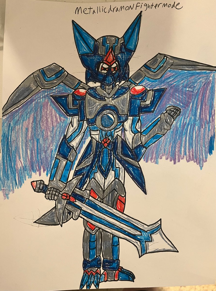 BlueVampirefox's tweet photo. Metallicdramon Fighter mode and Volcanicdramon Fighter mode. Enjoy. #Digimon #Metallicdramon #Volcanicdramon #Fandigimon #Digimonlinkz #Digimonartwork #Digimonart #Digimonfanart #Animeart #Animeartwork https://t.co/miFIcuHFit