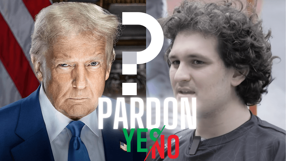 Trump Is Going to Pardon Sam Bankman-Fried.

This will be another major catalyst for crypto market growth.

Here’s a list of tokens set to skyrocket after👇🧵