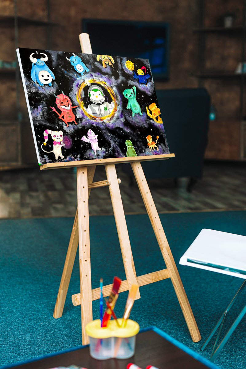 Vahidam_Nft's tweet photo. I'm incredibly happy to be an active member of one of the most exciting Web3 projects❤️‍🔥😎 

- love you @playsomo 

(Somo art contest) https://t.co/FDIpNUcksy