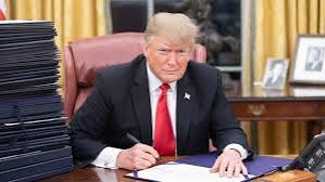 SabulaFm's tweet photo. President Donald Trump's administration said Wednesday it was revoking protection from deportation for more than 600,000 Venezuelans in the United States, as it highlights crime by a limited number of migrants.

#SabulaRadioUpdates https://t.co/G0e5bXAclP