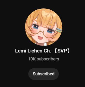 LemiLichen's tweet image. 10k?? Whattt!?
thank uuu !! 
how do we celebrate this ??