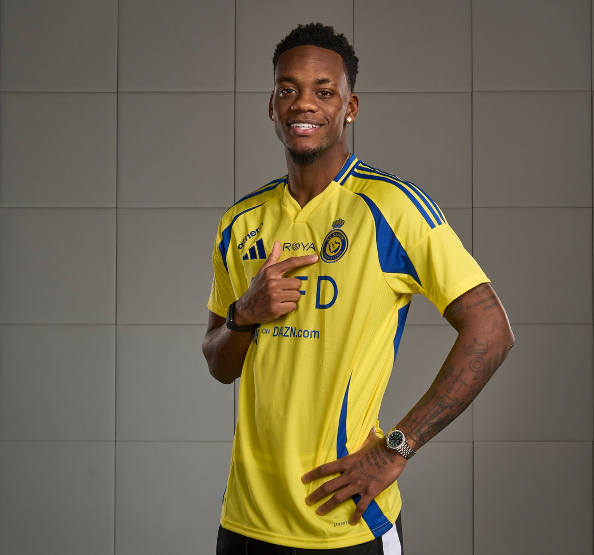 AlNassrFC's tweet image. #النصر .. موطِن النجـوم 💛
#دوران_نصراوي