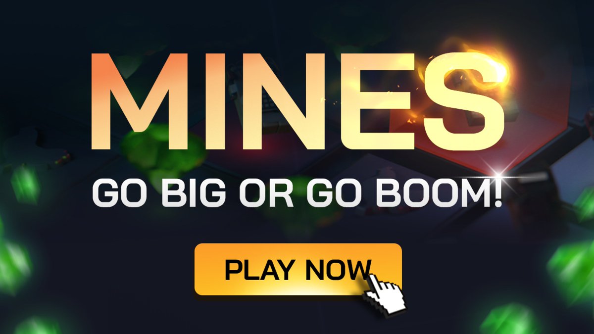 🚀 Chicken.GG New Launch - MINES! 💣 

🪙 $100 Giveaway 🪙

✅Follow <a href="/chickendotgg/">Chicken.GG</a> and <a href="/SoulstealerGW/">Soulstealer Giveaways</a>
✅Retweet &amp; ❤️Like this post 
✅Leave your Chicken username in the comments

🔥 First EVER 20x20 Mines Grid! More risk, more rewards! 

Play now :
