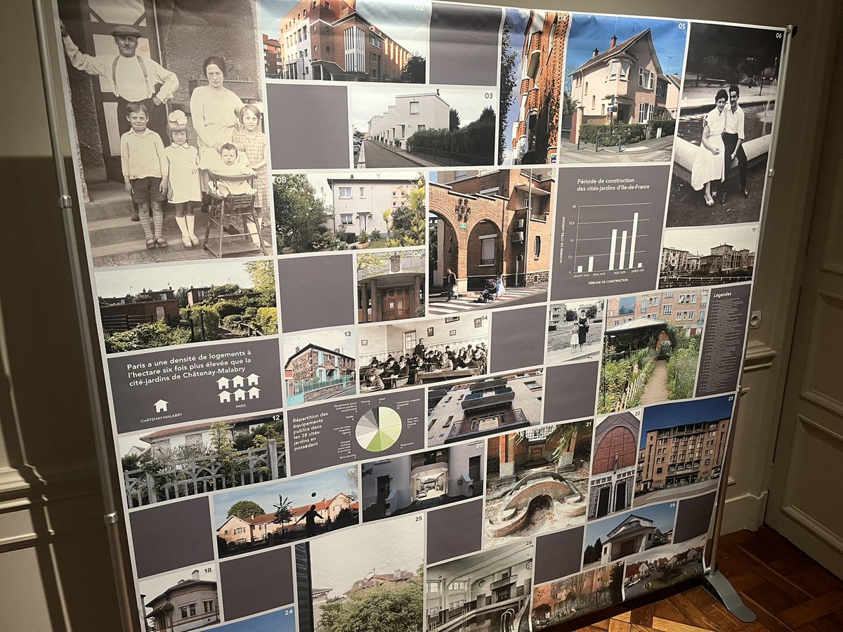 AugustinREY's tweet photo. Au Palais du Roi de Rome pour le vernissage de l’exposition des Cités-jardins d’Ile-de-France, autour de notre Maire @VMatillon et de notre collègue adjointe à la Culture Catherine Moufflet. 

Bravo pour l’organisation de cette exposition qui met en valeur notre beau patrimoine. https://t.co/RnFTBREjBw