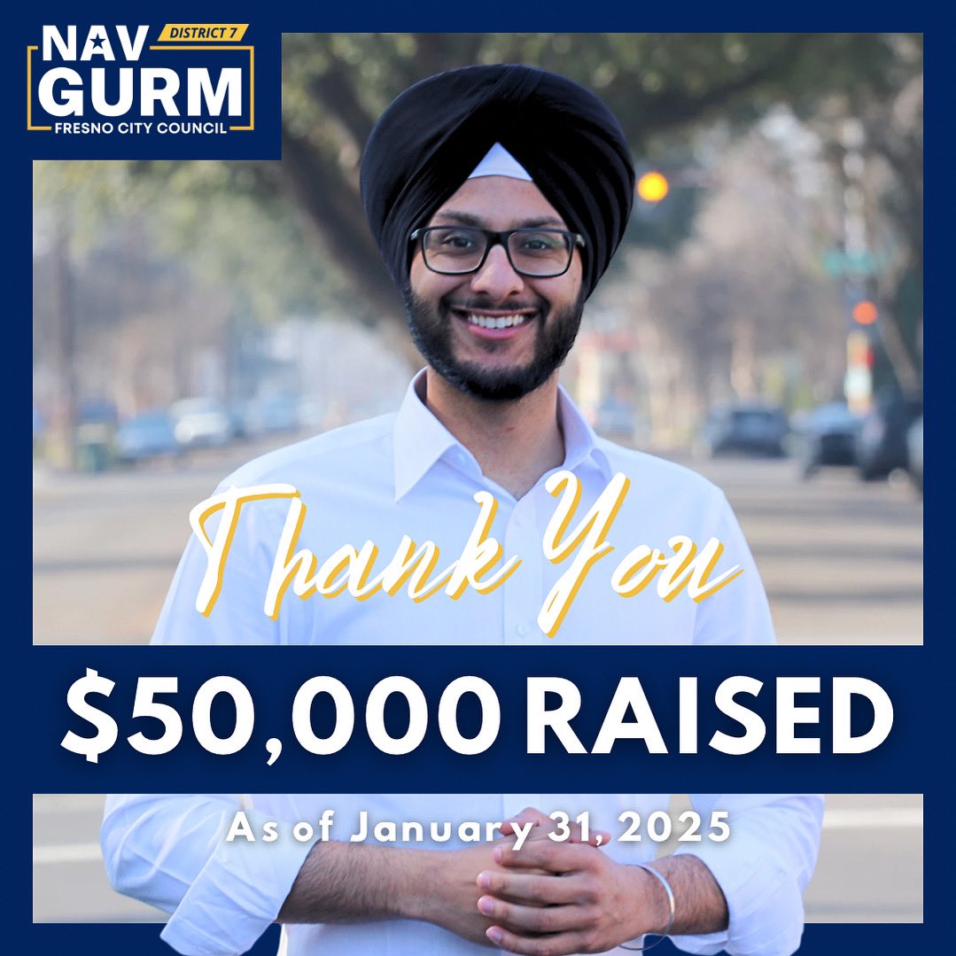 Incredibly thankful for the outpouring of grassroots support to our movement. As of today, we have raised over $50,000 from over 200 unique donors! 

We are still 15 months out, but are hard at work to get our message out to every District 7 resident. Each dollar helps us build a