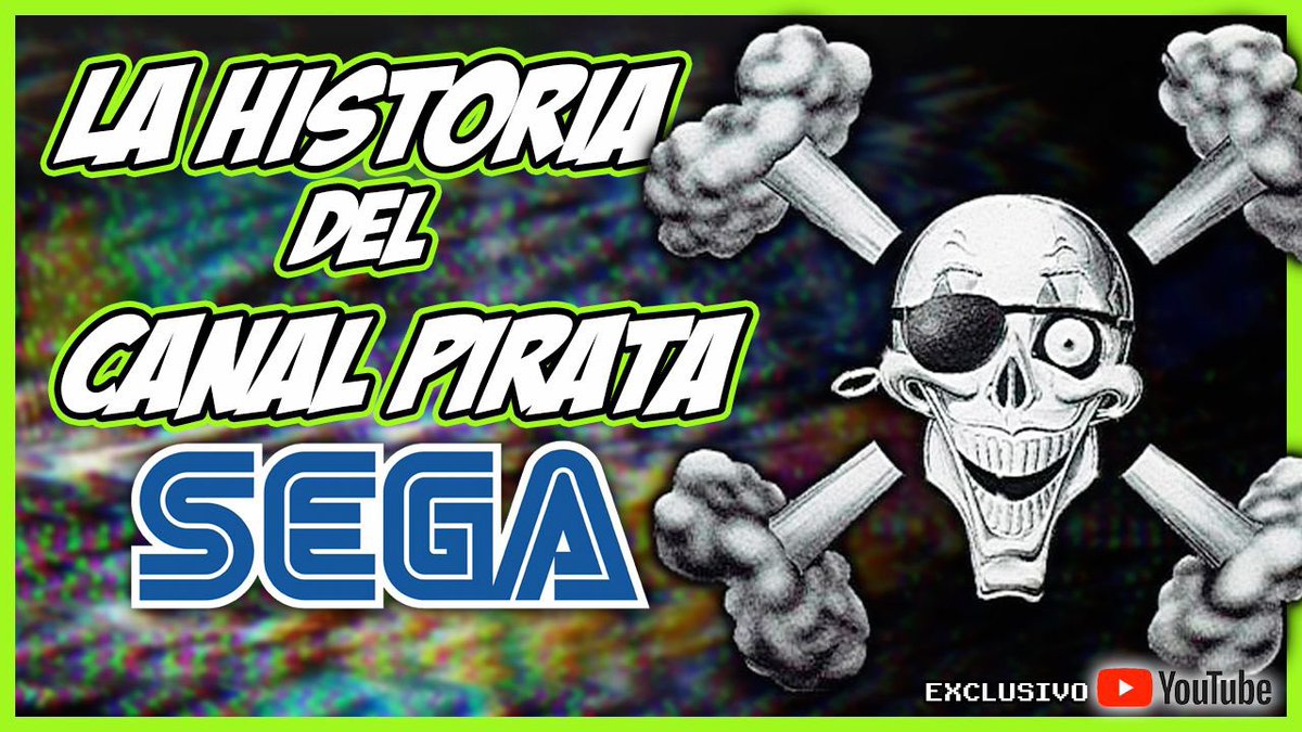 ‼️NUEVO vídeo exclusivo para YouTube 
Os hablo de la campaña de marketing sobre videojuegos más bizarra y recordada de los años 90: El CANAL PIRATA SEGA ☠️

Espero que os guste y le déis mucho 💜

▶️ youtu.be/pWMolr1Oq5c?si…