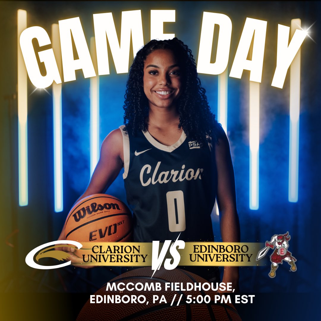✨BIG BIG ENERGY✨ FOR GAME DAY!!!

📍- McComb Fieldhouse, Edinboro, PA

⏰- 5:00 PM EST

📺- psacsportsdigitalnetwork.com/gofightingscot…

📊- gofightingscots.com/sidearmstats/w…

#ontheroad #Bigenergy #gameday #letsgoooo #womensbasketball #gametime #wingsup