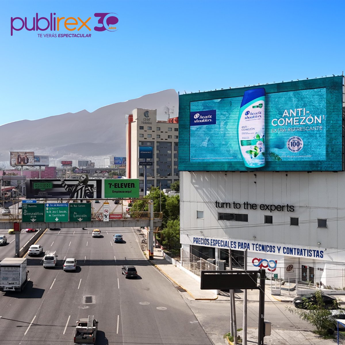 🌟 ¡Presentamos la nueva pantalla LED de Carrier en Fidel Velázquez! 🌟
📍 Una ubicación estratégica con alto flujo vehicular y una visibilidad que garantiza ALTO IMPACTO para tu marca.
📲 Llámanos: 800 737 3777
🌐 Descubre más en: publirex.com
