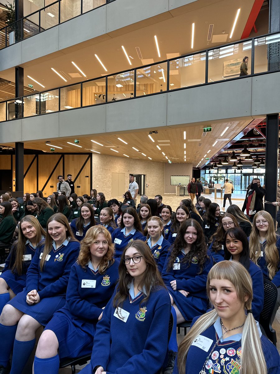 Helen Teehan (@hteehan) on Twitter photo Congratulations🙌 to the <a href="/stjosephsrush/">St Joseph's Rush</a> students gaining 🎓 Level 6 #STEMqualifications in <a href="/MaynoothUni/">Maynooth University</a> today 🌟 Thanks to all the mentors #STEMPassport <a href="/Microsoftirl/">Microsoft Ireland</a> <a href="/Researchirel/">Research Ireland</a> <a href="/STEMPassport/">STEM Passport for Inclusion</a> <a href="/Education_Ire/">Department of Education and Youth</a> <a href="/TYSTJRush/">Transition Year, St Joseph's, Rush</a> <a href="/BrilliantCFES/">CFES Brilliant Pathways</a> <a href="/STJRushGuidance/">Guidance St Joseph's Rush</a> Congratulations🙌 to the <a href="/stjosephsrush/">St Joseph's Rush</a> students gaining 🎓 Level 6 #STEMqualifications in <a href="/MaynoothUni/">Maynooth University</a> today 🌟 Thanks to all the mentors #STEMPassport <a href="/Microsoftirl/">Microsoft Ireland</a> <a href="/Researchirel/">Research Ireland</a> <a href="/STEMPassport/">STEM Passport for Inclusion</a> <a href="/Education_Ire/">Department of Education and Youth</a> <a href="/TYSTJRush/">Transition Year, St Joseph's, Rush</a> <a href="/BrilliantCFES/">CFES Brilliant Pathways</a> <a href="/STJRushGuidance/">Guidance St Joseph's Rush</a>