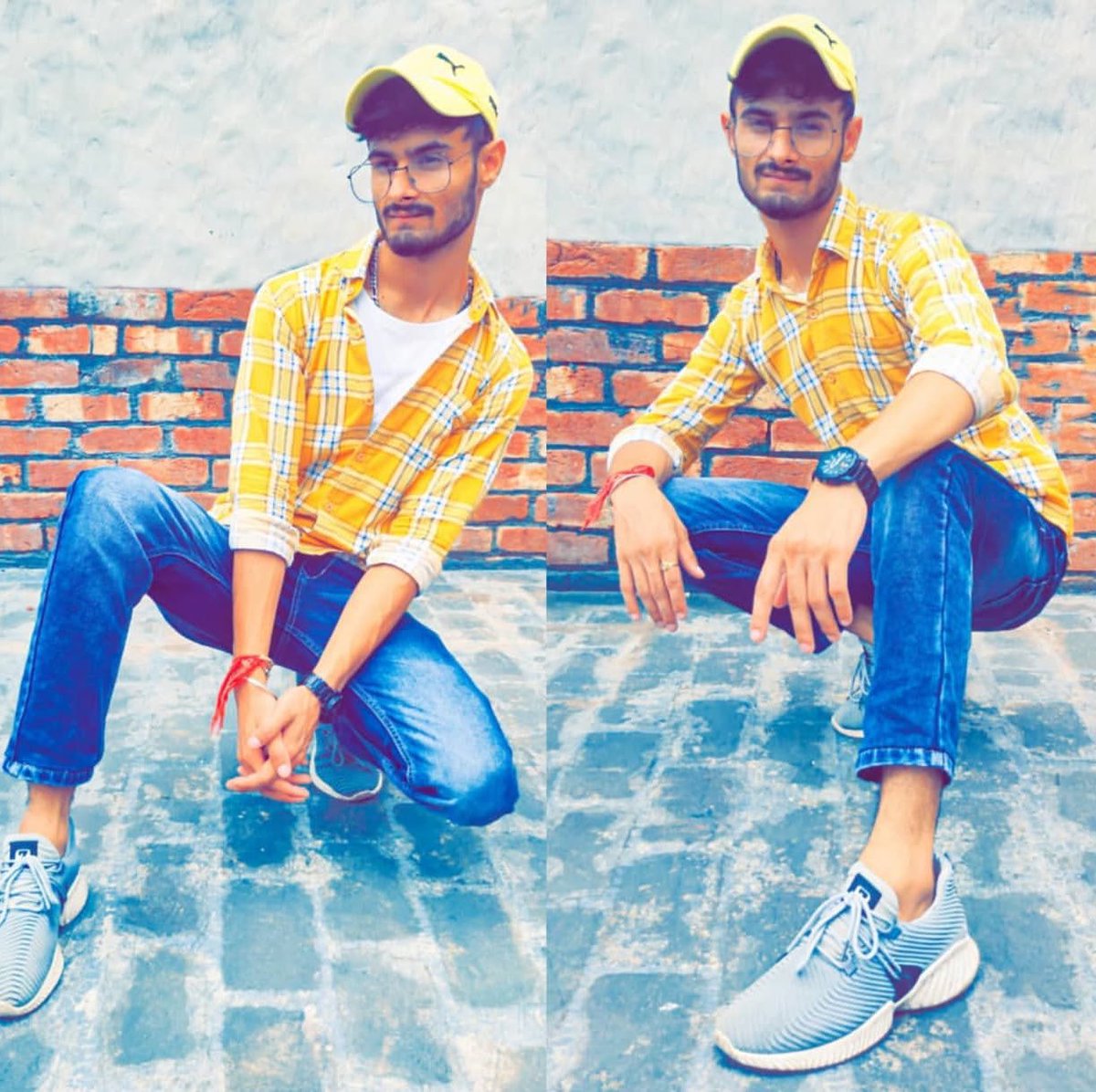 Mr Punk looks very stylish today 😆