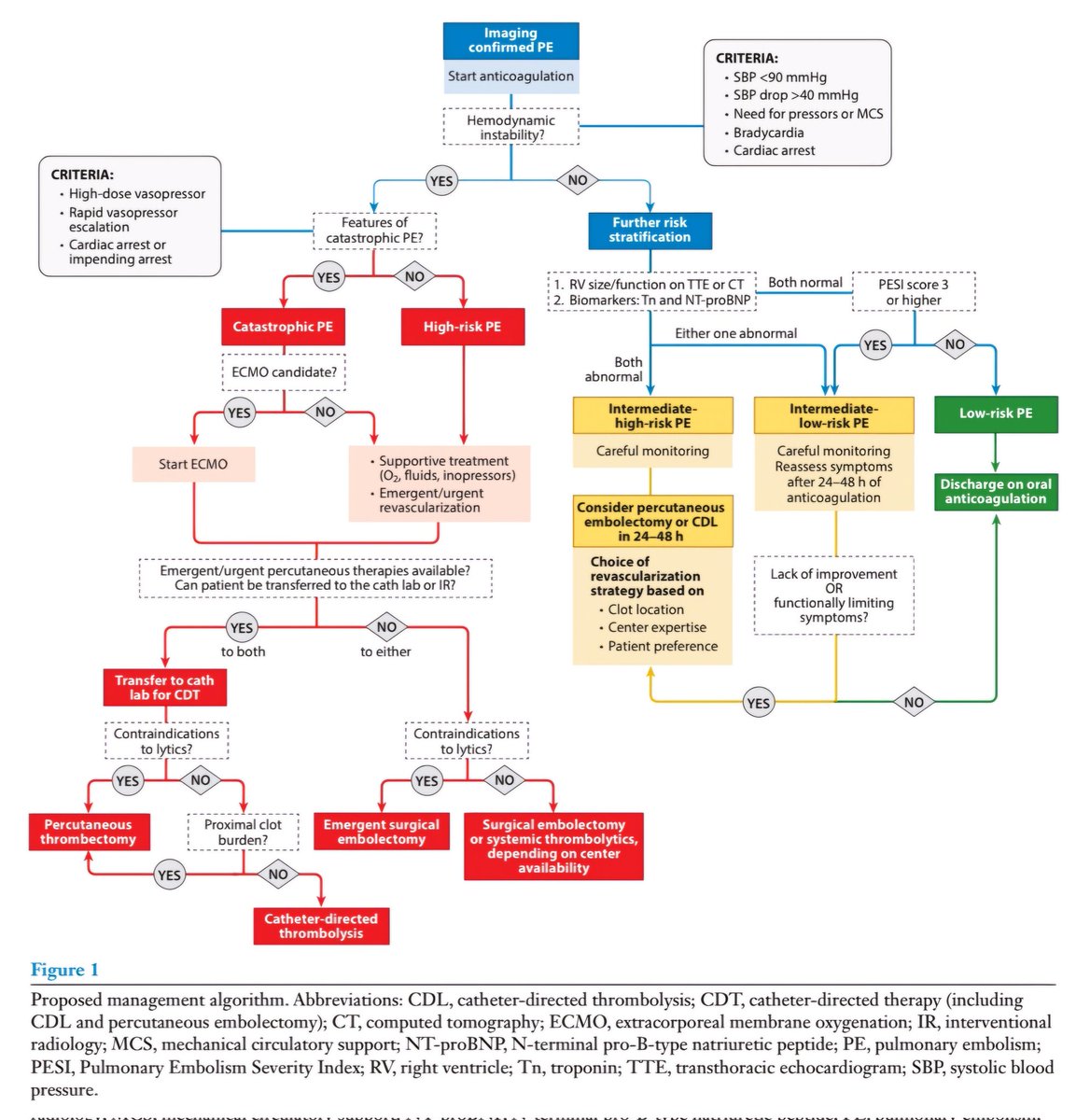 🔴A Rational Approach to the Treatment of Acute Pulmonary Embolism⤵️ #2025Review #OpenAccess 

🔹annualreviews.org/content/journa…
 #Cardiology #FOAMed #MedEd #medstudent #paramedic #Cardiology #CardioEd #medtwitter #meded #CardioTwitter #cardiotwiteros  #MedX #cardiovascular #MedTwitter