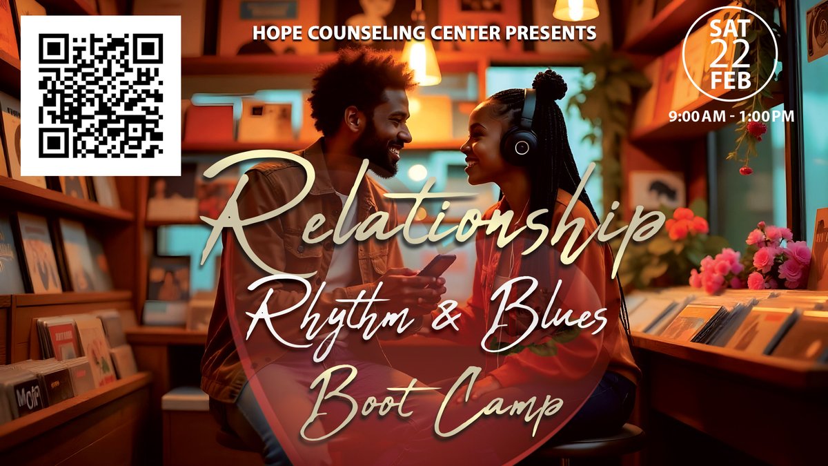Van_Moody's tweet image. Join us for the Relationship Rhythm &amp;amp; Blues Bootcamp! Save the date: Feb 22. ❤️🎵 #RelationshipBootcamp #TWC
