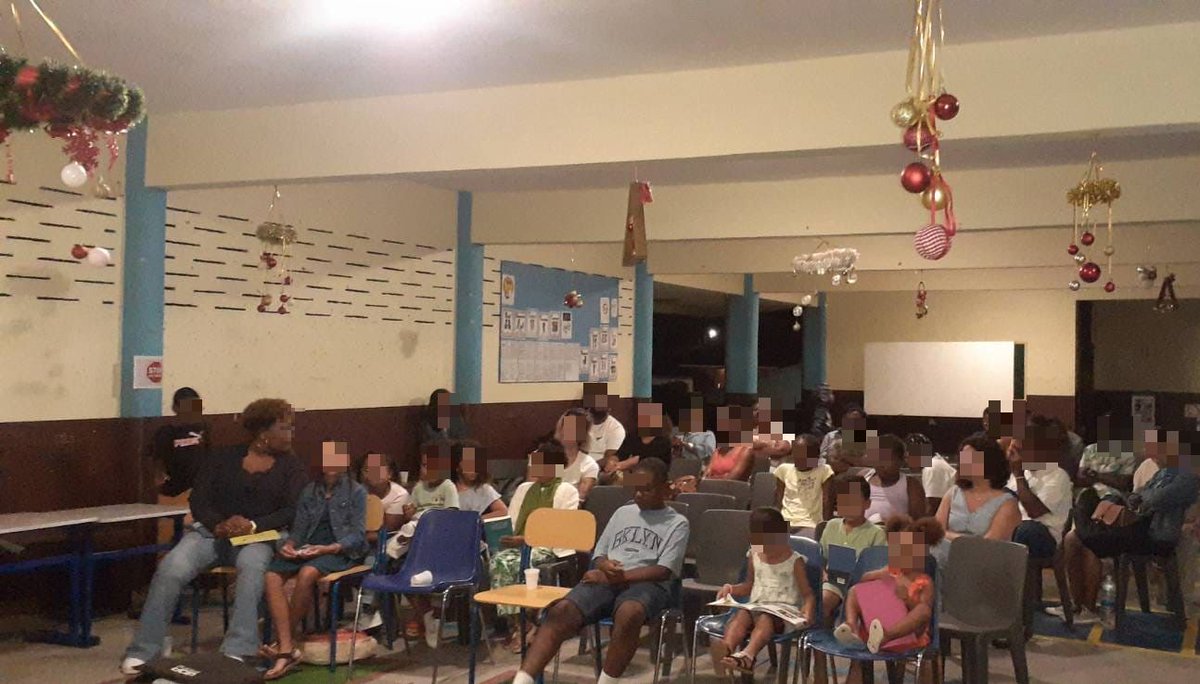 Les écoles de Morne Acajou et Mixte A Vauclin ont participé aux "Petits champions de la lecture". Les élèves ont su lire avec brio devant un large public. Un moment de partage pour les petits et les grands.