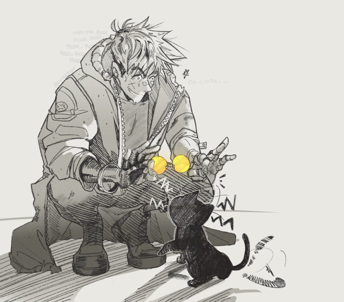 kiweewiener's tweet photo. maaan, he just loves her so much yaknow #trigun https://t.co/NZysk0GXi8