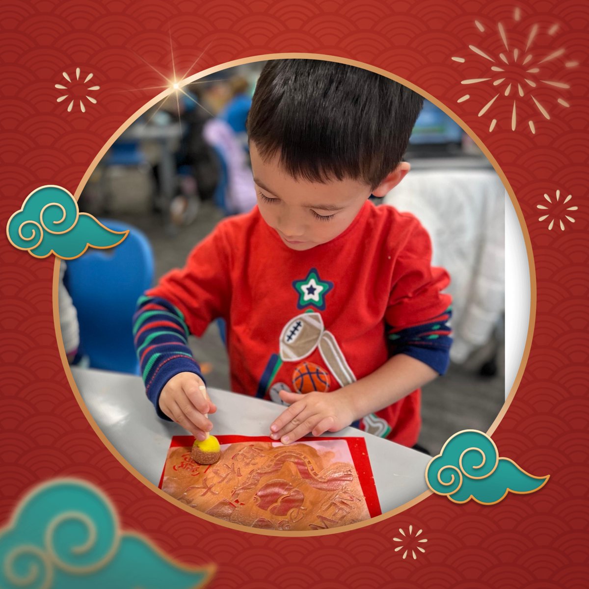 What an amazing #ChineseNewYear celebration at Stough! 🎉 The campus looked beautiful in red &amp; gold, and the students’ performances were fantastic! Huge thanks to our staff and parents for their support! 🧧🧨#StoughStallions