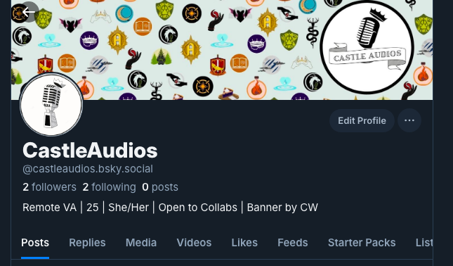 CastleAudios's tweet photo. The switch has officially been made! I'll be leaving this account up for now, but I'll no longer be using this website for the channel.

https://t.co/wBjLFZc2Ea https://t.co/4PZLuAT5aL