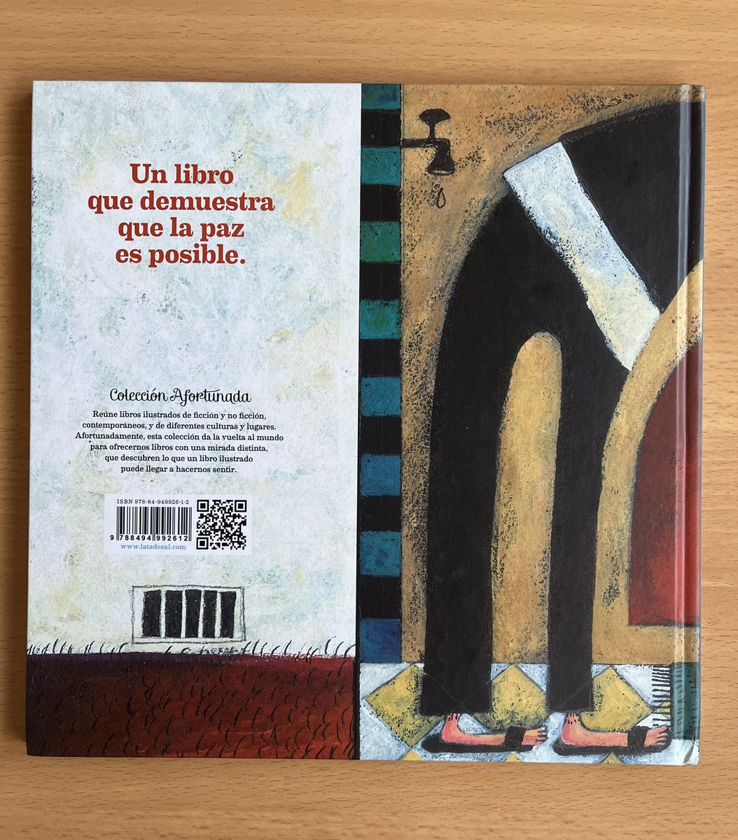 📚 “Hay un sitio para todos” de Anahita T. <a href="/LatadeSalEd/">Lata de Sal Editorial</a>
 #DiadelaPazylaNoViolencia
En un mundo tan dividido, estas líneas nos invitan a reflexionar y a abrir nuestro corazoncito a la solidaridad y a la empatía. 
¿Vienes? 💜 

#educacion  #cuento #albumilustrado #leer