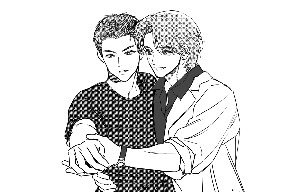 윤버 (포즈참고)