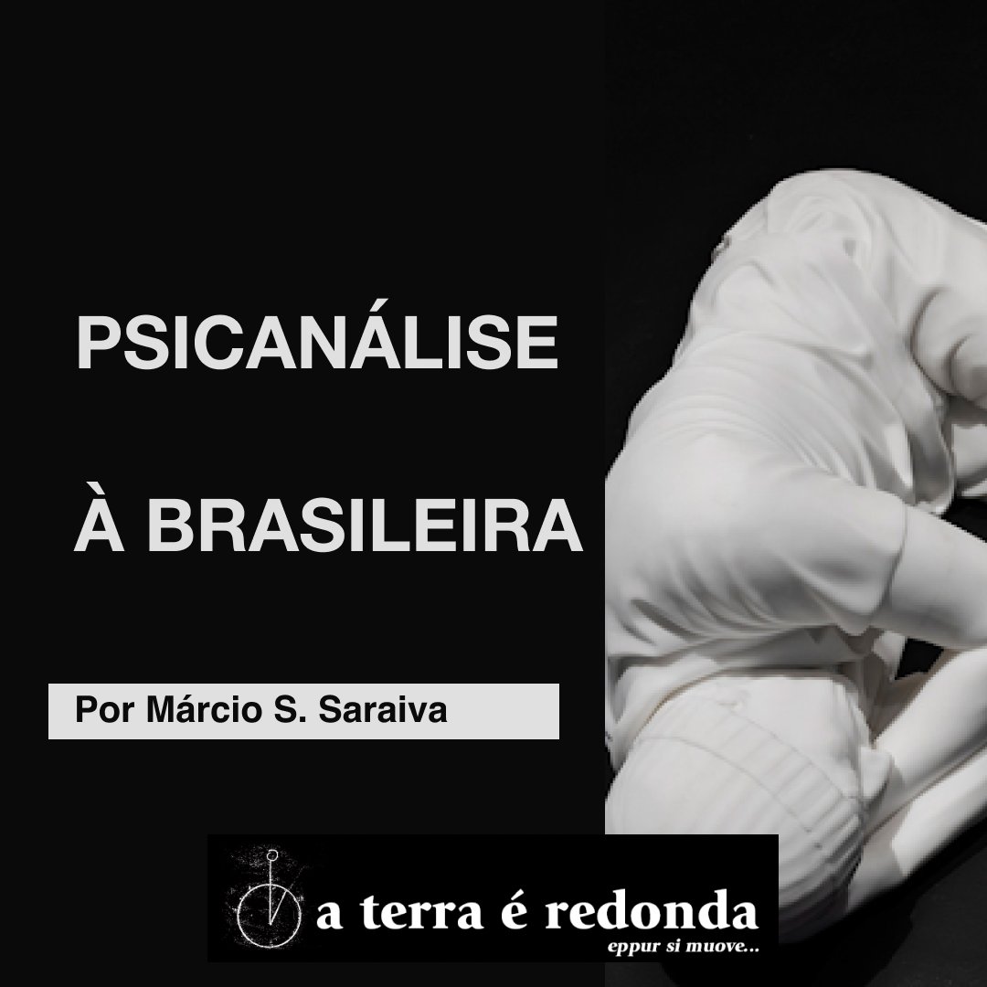Aterraredonda1's tweet photo. Psicanálise à brasileira
Por Márcio S. Saraiva

Comentário sobre o livro recém-lançado, organizado por Joel Birman e Fernanda Canavêz.

https://t.co/WULLHvG9Fa

#aterraéredonda #MárcioSaraiva https://t.co/xXwx2tGjvK