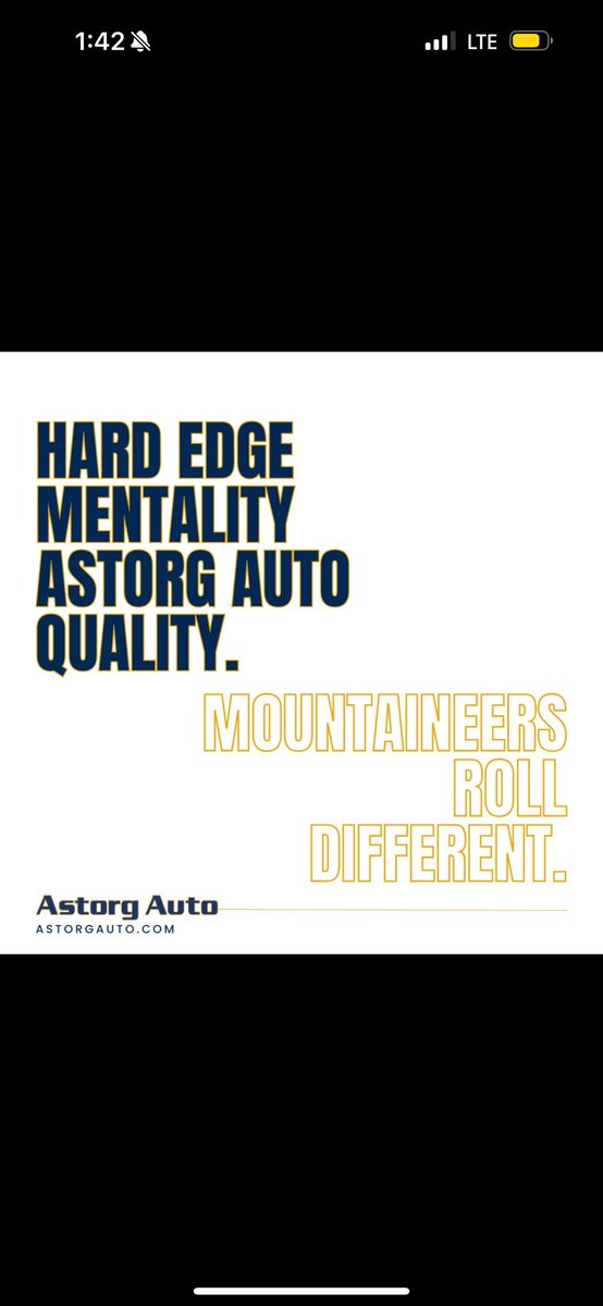 Zae Jennings (@j5zae) on Twitter photo Hard Edge Football is driven by Astorg Auto. <a href="/Astorg_Auto/">Astorg Auto</a> offers in-store pick up and white glove delivery service within the United States.
To shop Astorg Auto’s online inventory visit astorgauto.com Hard Edge Football is driven by Astorg Auto. <a href="/Astorg_Auto/">Astorg Auto</a> offers in-store pick up and white glove delivery service within the United States.
To shop Astorg Auto’s online inventory visit astorgauto.com