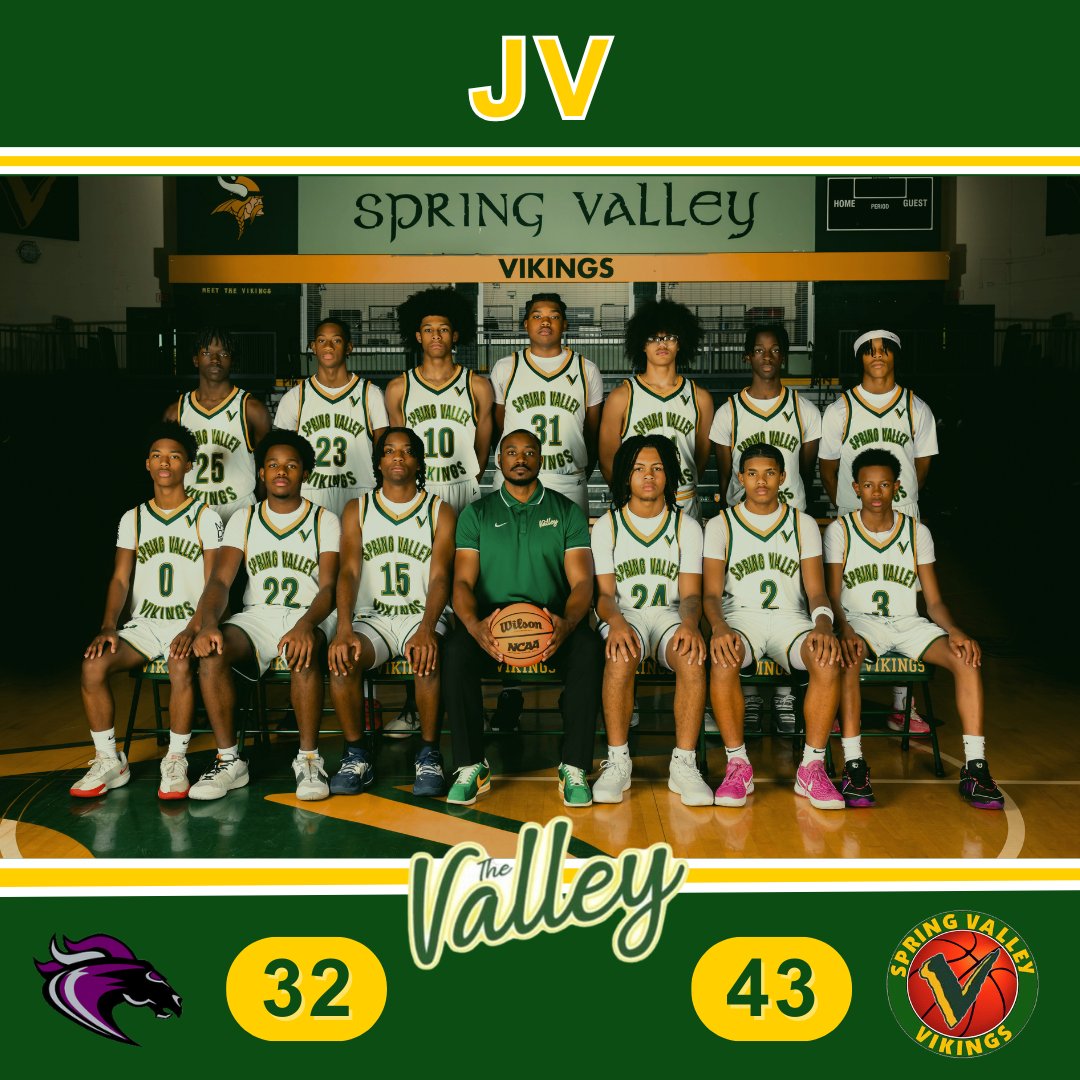 VIKINGS WIN!! Last night, your Vikings picked up a BIG region win vs Ridge View improving to 12-3 on the year.