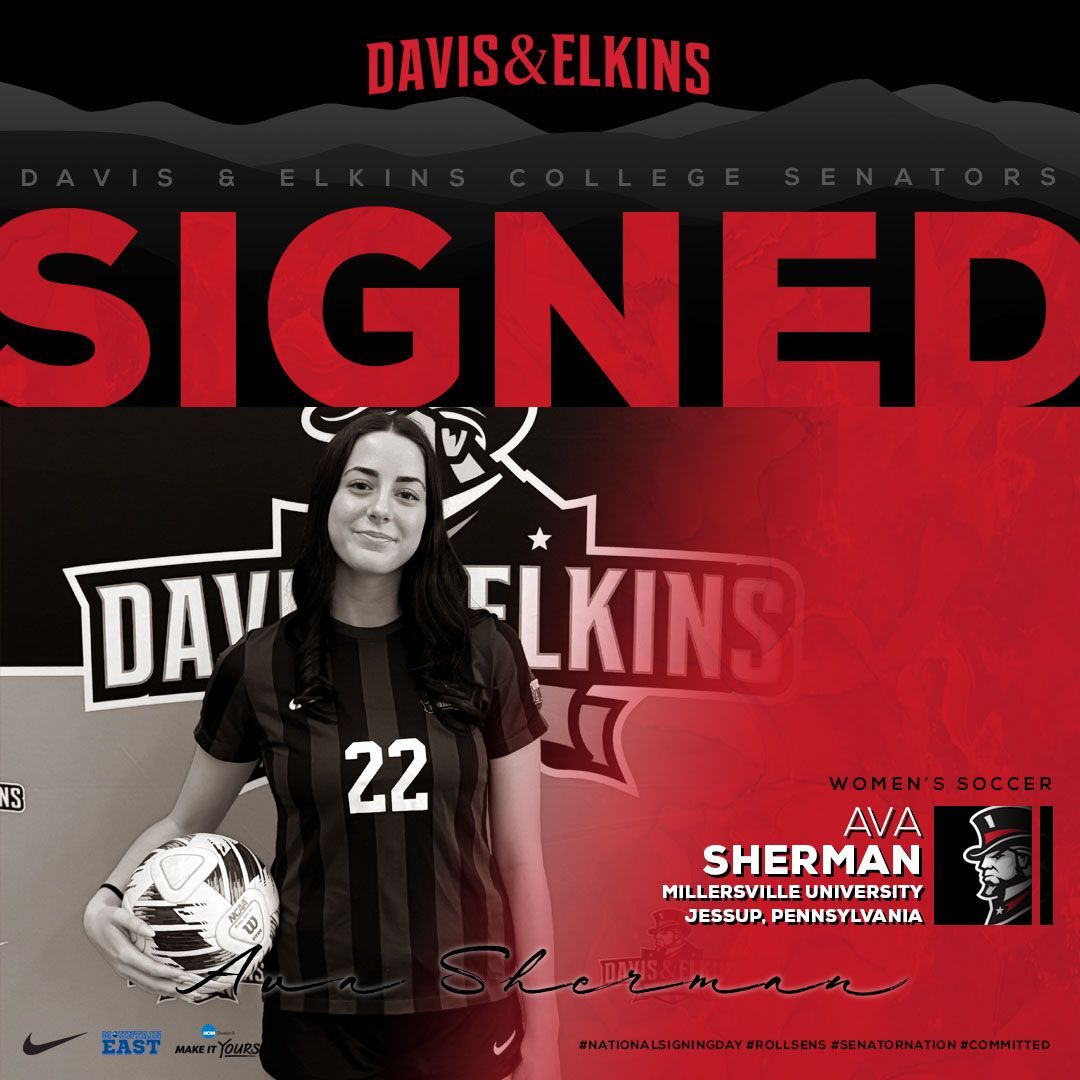 And another one! Welcome to Senator Nation, Ava Sherman from Jessup, PA! We're excited to have you join the <a href="/senatorwsoc/">D&E Women's Soccer</a> family!
#signed #RollSens #FutureSenators