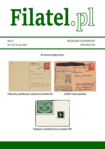 Oto drugi w tym roku Filatel.pl - jak zwykle na filatel.pl