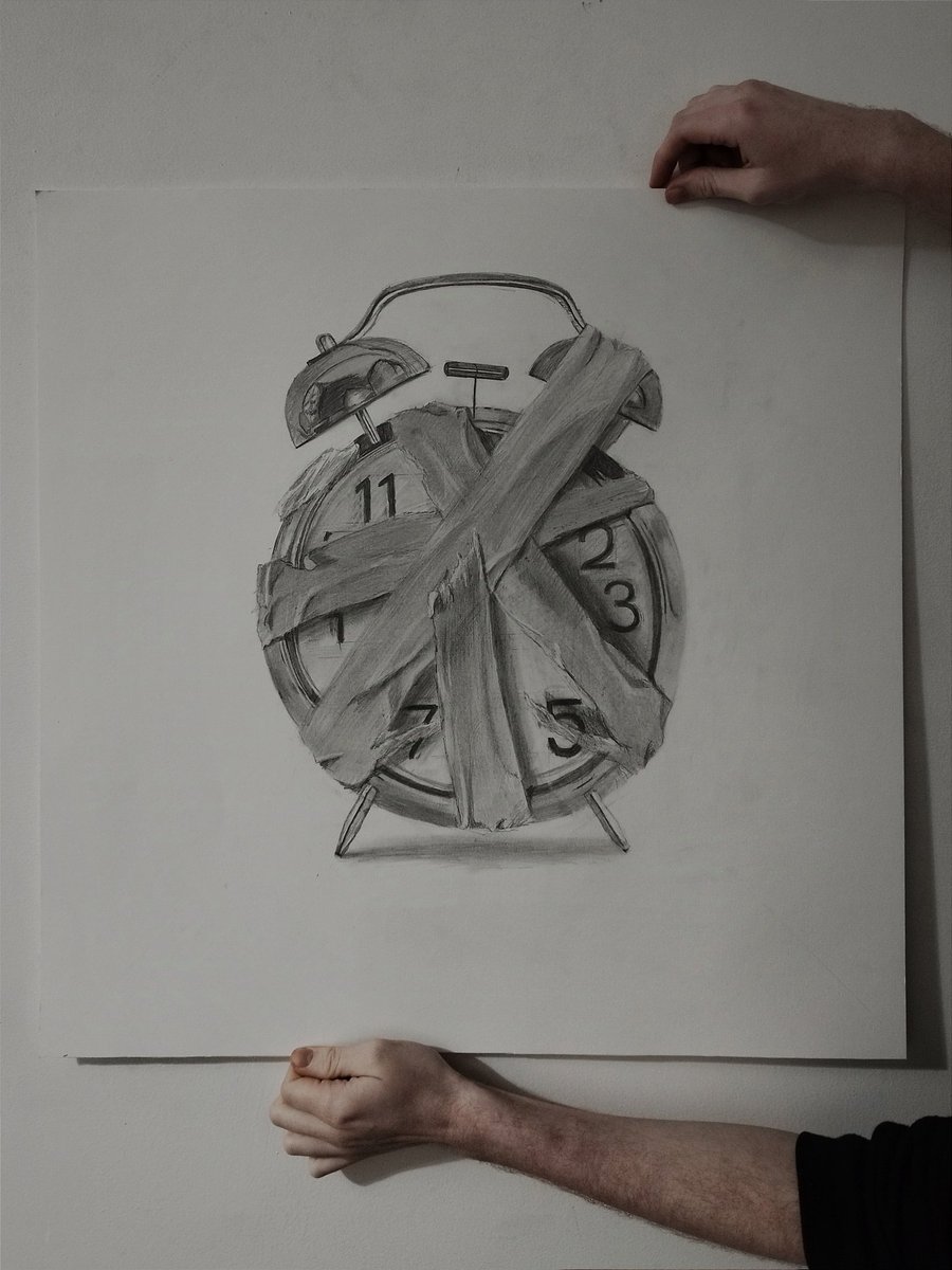 "Furniture"
Graphite on paper
2025