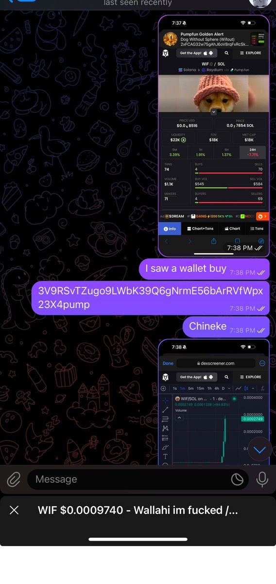 mareeiaam's tweet photo. There’s a group I’m in that you’re not in and inside that group

Tinzzzzzzzz are happening 

Bs asides 
Wallet tracking is the alpha you need https://t.co/34i6kWElWf
