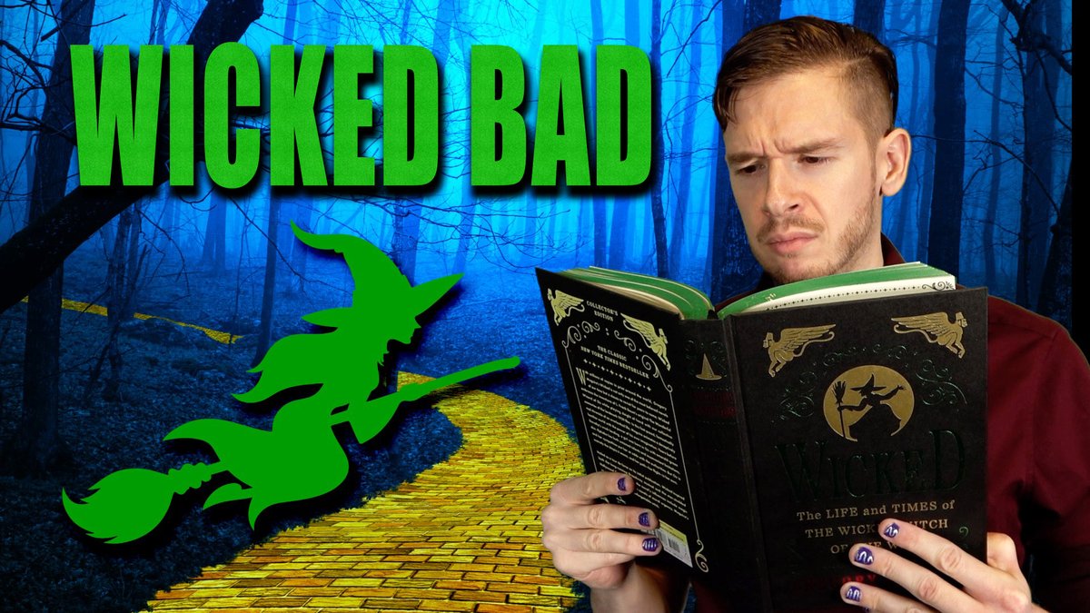 In the first of my Wicked reviews, we take a deep dive into Gregory Maguire's novel so I can get a few things off my chest.
youtu.be/nwcANKtZkTs?si…