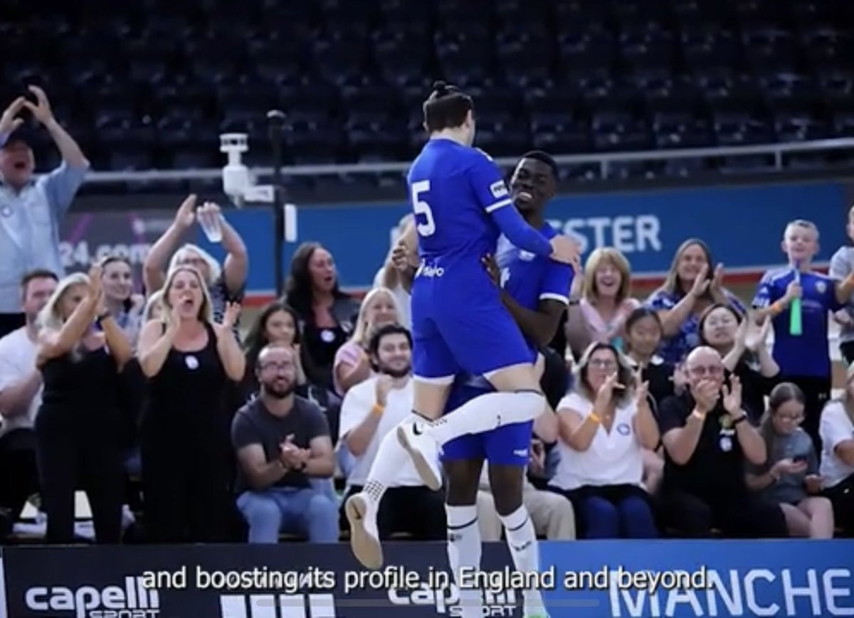 jamiefahey.bsky.social (@jamiefahey1) on Twitter photo Great 30-minute film on futsal’s in England by <a href="/OscarLlopis3/">Òscar Llopis</a>
Features views from football people and futsal players, coaches & journalists on barriers to growth (FA cuts, culture & facilities)
Plus hopes for future such as <a href="/MFC_Futsal/">Manchester Futsal Club</a> Netflix doc 📽️
youtu.be/4BQYOtxlw8E Great 30-minute film on futsal’s in England by <a href="/OscarLlopis3/">Òscar Llopis</a>
Features views from football people and futsal players, coaches & journalists on barriers to growth (FA cuts, culture & facilities)
Plus hopes for future such as <a href="/MFC_Futsal/">Manchester Futsal Club</a> Netflix doc 📽️
youtu.be/4BQYOtxlw8E
