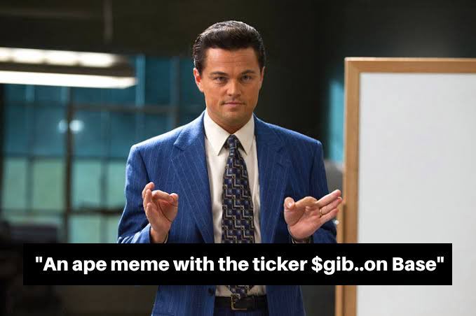 gib on Base tweet media