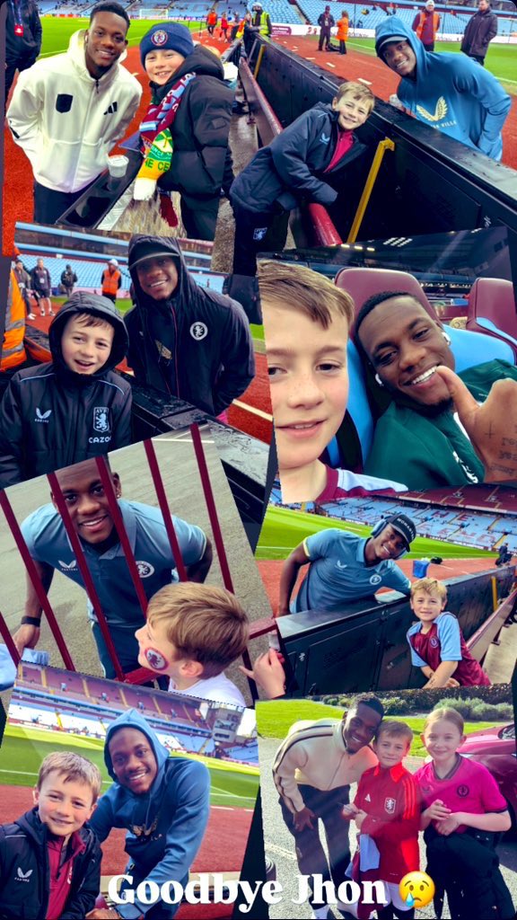 IzzyCatt1's tweet photo. @JDuran_JD Goodbye Jhon 😢
Thanks for all the photos ❤️
We won't forget you! Good luck in Saudi #JhonDuran #avfc #AstonVilla #utv https://t.co/h0cjHxoXJB