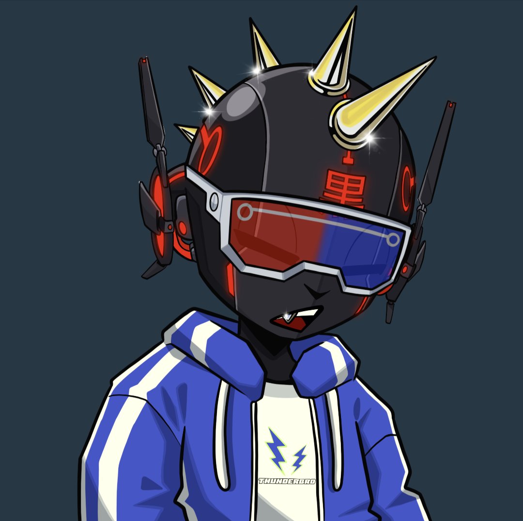 <a href="/BrozoNFT/">BROZO</a> got impeccable vibes.

Been a while since I flaunted one of mine. 

I will always HODL my <a href="/BrozoNFT/">BROZO</a> NFTs. For the art, for the culture.