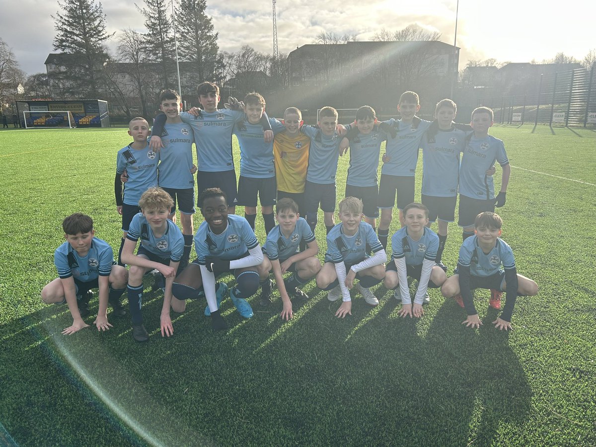 SASB_PE's tweet image. 🚨 S1 Football Result 🚨
An outstanding performance this afternoon from our S1 team. They won 8-1 v Duncanrig to progress to the Quarter Final of the Scottish Shield
Goals:
Currie ⚽️⚽️⚽️
Toovey ⚽️
Naismith ⚽️⚽️
Rowan ⚽️⚽️
MoTM: Ben Naismith 🏆