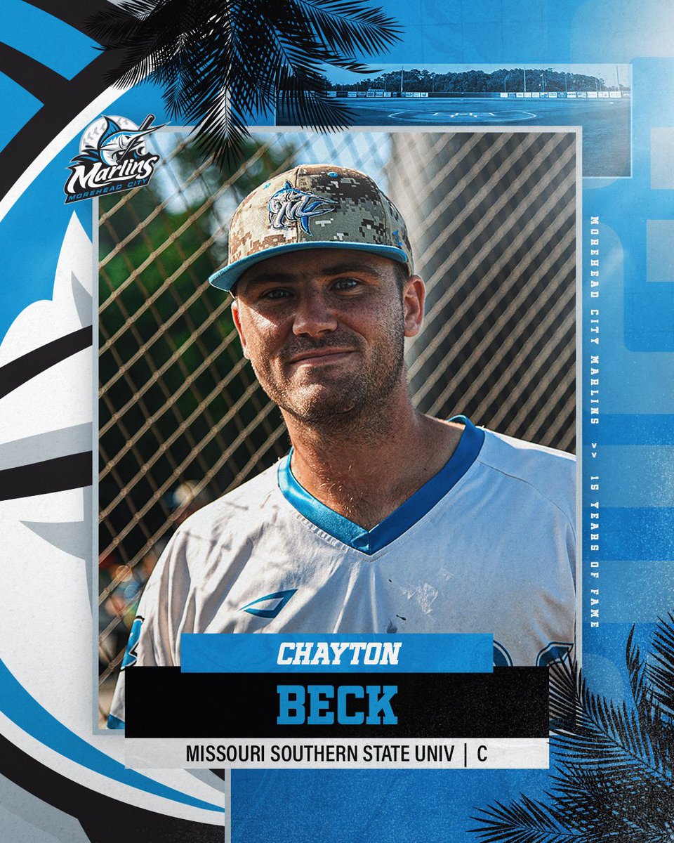 Marlins fans, get ready to run it back because Nick Serce, Connor Tucker, and Chayton Beck are RETURNING to Morehead City for another summer of Marlins baseball.

These three made waves last season, and they’re coming back for more! Who's pumped to see them back in action at Big