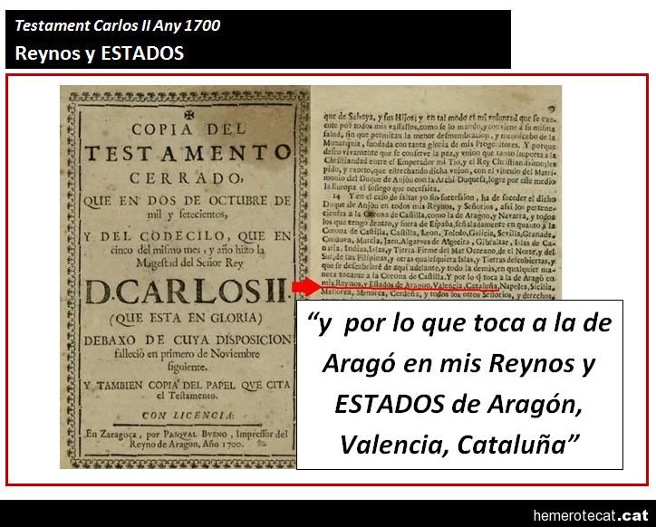 desvalls5's tweet photo. @CharlesAblett @FerranAntaquera @Abraracurcix3 @dnicatala @JosepNada @JUANANT21797953 @kasunov @ivaxsirc @la_norda @El_Be_Negre @canovasPM @PiolinRoures @Juanskaywalker @BarresCuatre @llino07 @Xrepublica1 @Fran62654601 @CatalanadeSant1 @aldebarando79 @Jllibertat1 @cava_SEdR @josevilaseca @de_Thule @calamarones @rcoo67 @valldasua @SemperF44474642 @SedeloQ @CONTI541012 TESTAMENT de CARLES II (1700). https://t.co/9DIPb5X8Cy