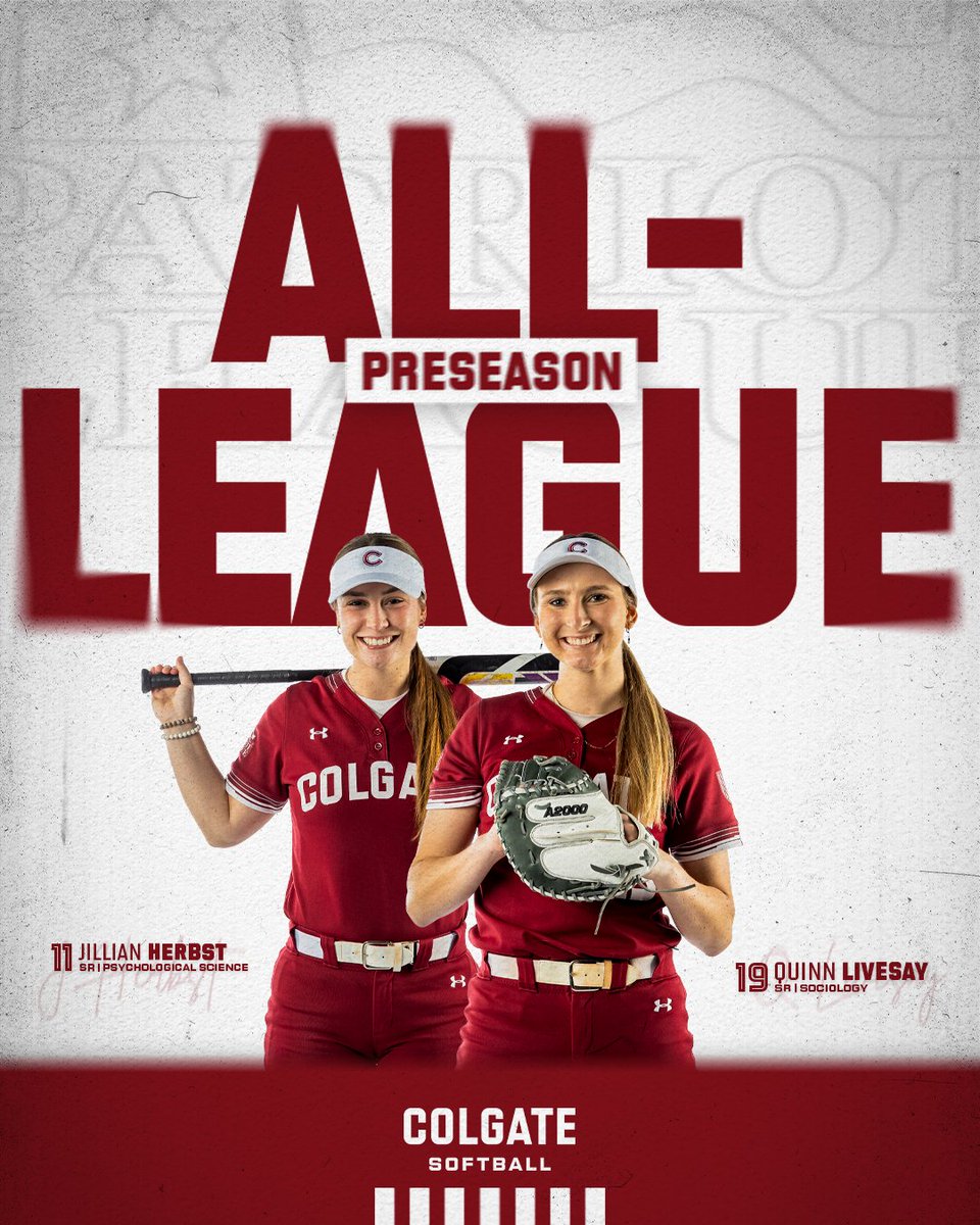 Preseason All-League for Quinn and Jill 🤩🤩

📰 | bit.ly/3Eti7eu

#GoGate