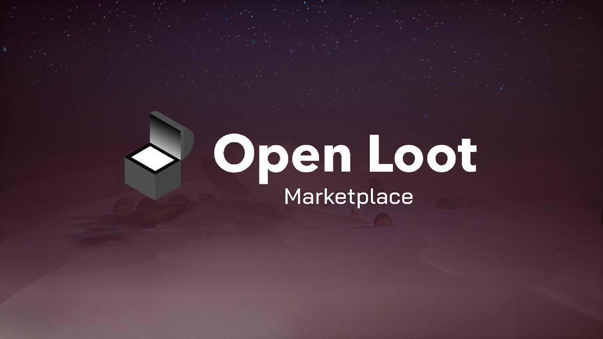 Web3 gaming is evolving, and @openloot is leading the way! 🚀🎮

With $OL at its core, Open Loot provides a seamless ecosystem for players &amp; developers—tackling scalability, payments &amp; user experience. Big game releases are coming, and the marketplace is already live! Don’t miss