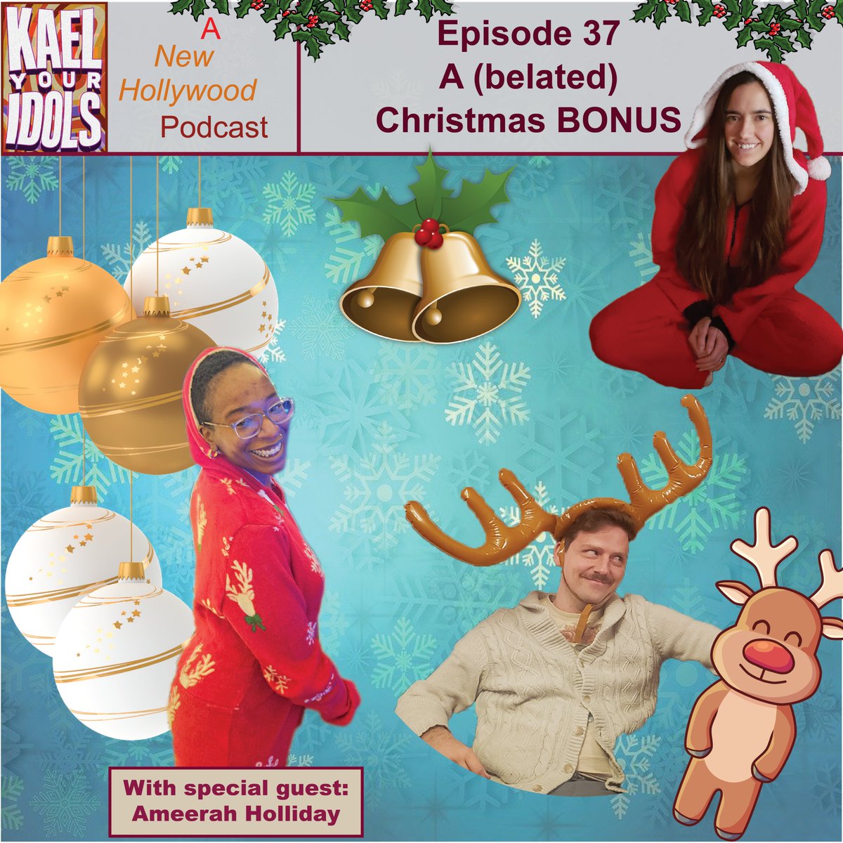 A Christmas episode at the end of January?? Sure, why not. We could all use some cheer right now <3

With special guest Ameerah Holliday! <a href="/Ms_Holliday93/">Ameerah Holliday</a> 
#christmasmovies #filmpodcast #hallmark #lifetime