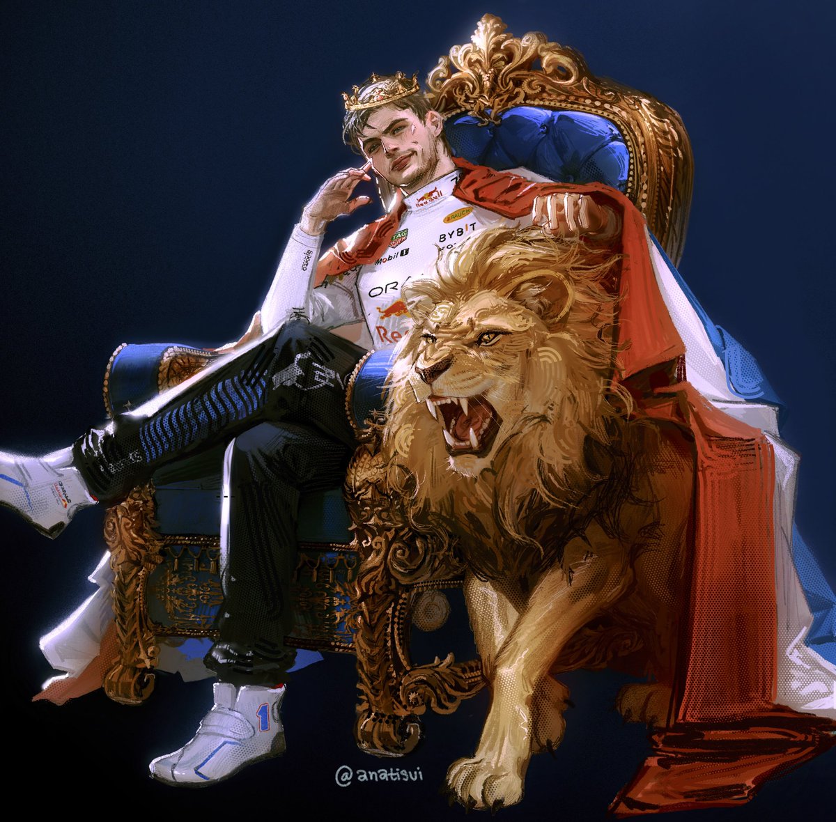 the reigning world champion 👑